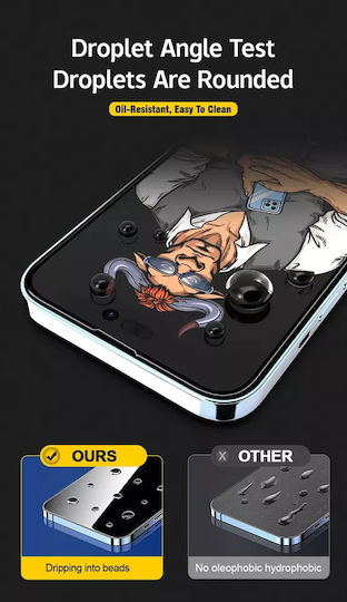 Zifriend 3D Full Face Tempered Glass (Galaxy A03)