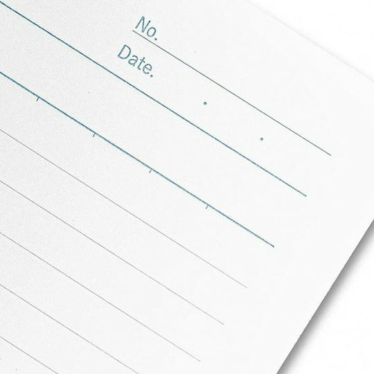 Apica Notebook Notizbuch 34 Blätter B5 Geregelt Rot