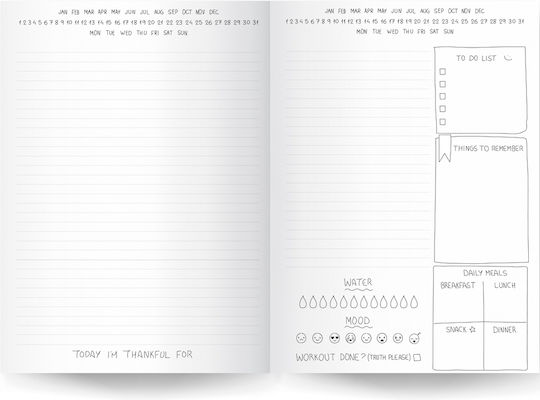 Best Notizbuch Spirale Beige