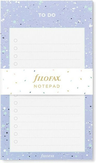 Filofax EXPRESSIONS PERSONAL 60 Referenzblöcke Geregelt Lila