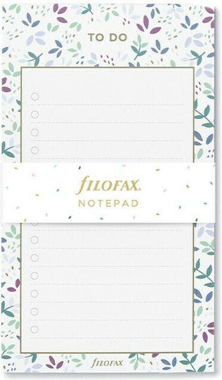 Filofax PERSONAL Κόλλες Αναφοράς Ριγέ Πολύχρωμες