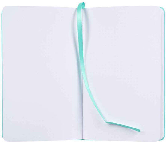 Royal Talens Notepad 64 Sheets with Blank Pages and Elastic Green