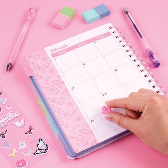 Make It Real Notepad with Pen Holder