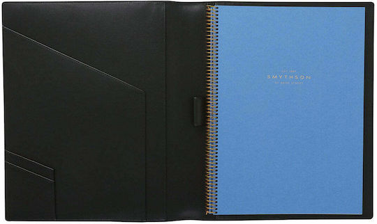 Smythson Σημειωματάριο Α4 Μπλε