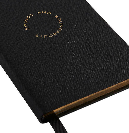 Smythson Тетрадка Черен