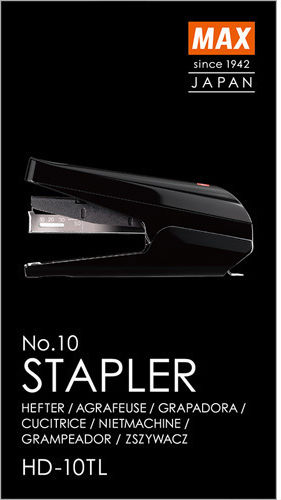 MAX MAX Hand Tool Stapler Black