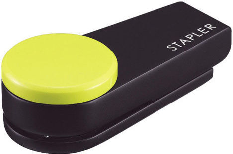 MAX Desktop Stapler Green