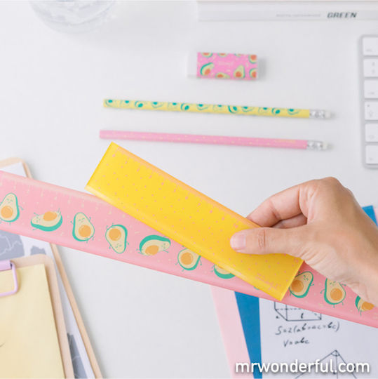 Mr. Wonderful Plastic Set 30cm