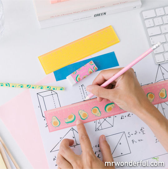 Mr. Wonderful Plastic Set 30cm