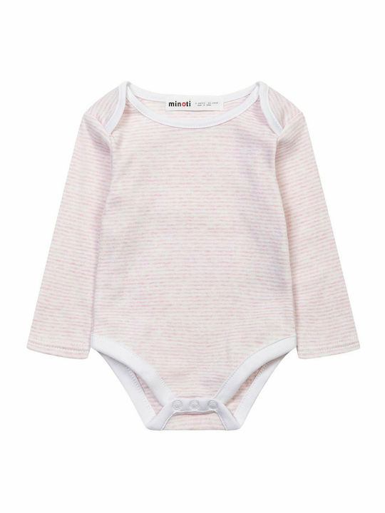 Minoti Baby Bodysuit Underwear Set Long-Sleeved Multicolour