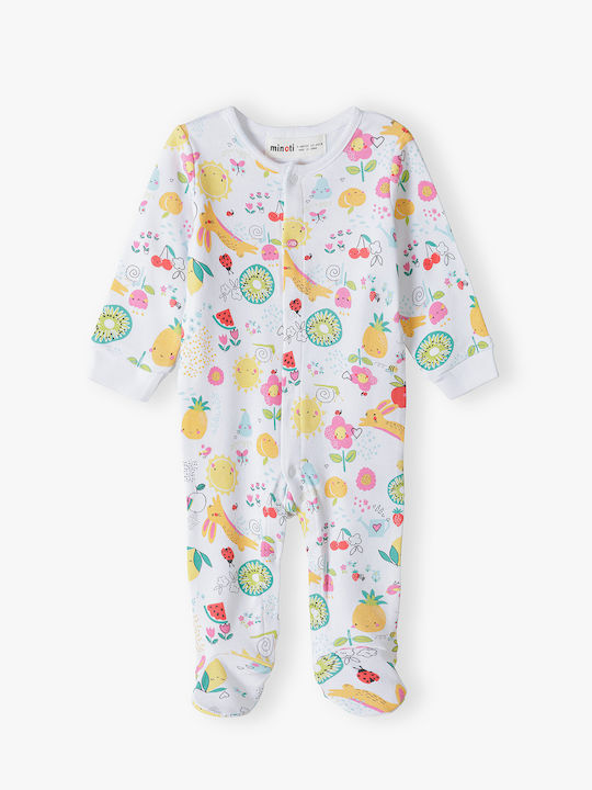 Minoti Baby Bodysuit Set Long-Sleeved Multicolour