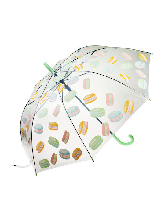 Automat Umbrelă de ploaie cu baston de mers pe jos Multicoloră