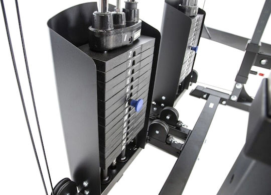 BodyCraft Πολυόργανο Γυμναστικής με Βάρη 182kg