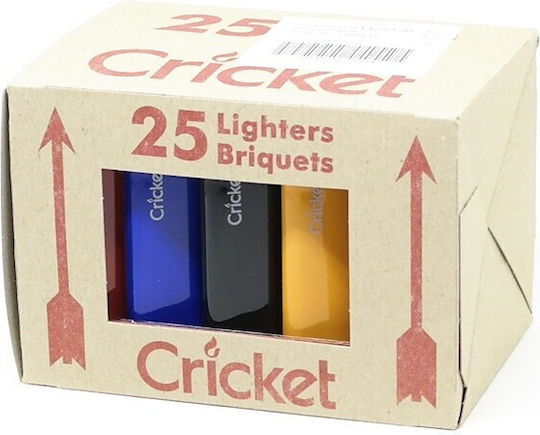 Cricket Αναπτήρας Elektrisch in Mehrfarbig Farbe