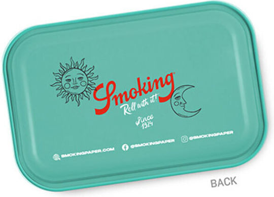 Smoking Rolling Tray 18cm Μπλε