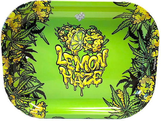 Best Buds Rolling Tray Κίτρινο