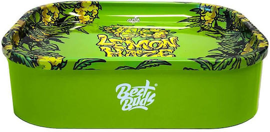 Best Buds Rolling Tray Κίτρινο