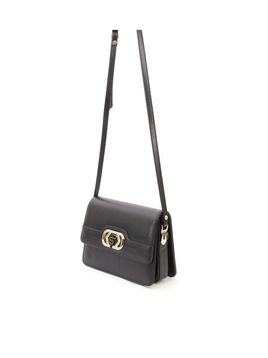 Silver & Polo Women's Bag Crossbody Black