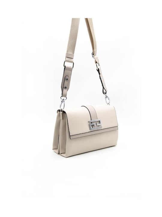 Silver & Polo Women's Bag Crossbody Beige