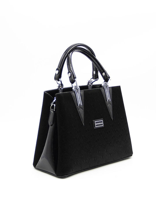 Damentasche Handtasche Schwarz
