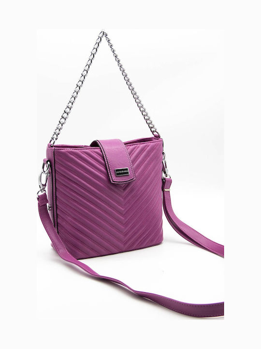 Geantă de damă Crossbody Fuchsia