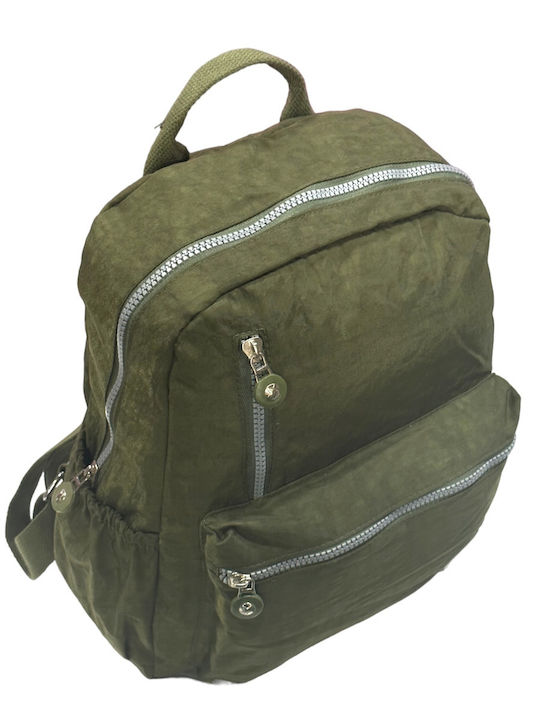 Mohicans Black Line Damen Tasche Rucksack Khaki