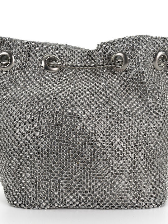 FantazyStores Damen Tasche Silber