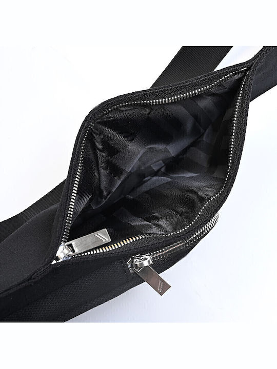 Herrentasche Sling Schwarz