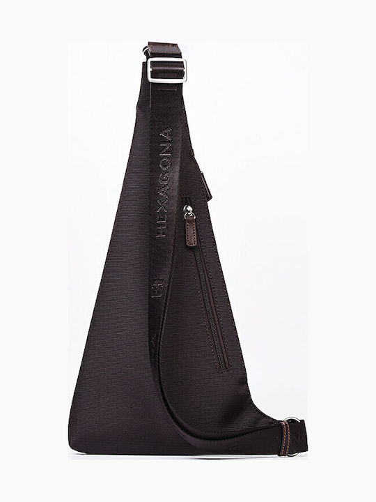 Herrentasche Sling Braun