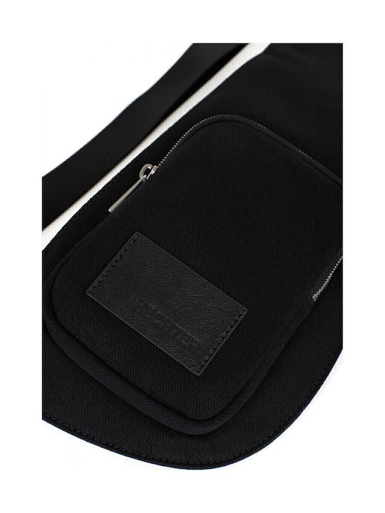 Herrentasche Sling Schwarz