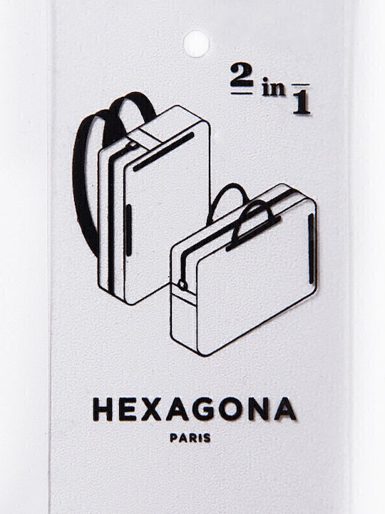 Leder Herrentasche Geldbörse Schwarz