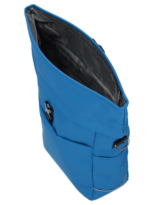 Herrentasche Schulter / Crossbody Blau