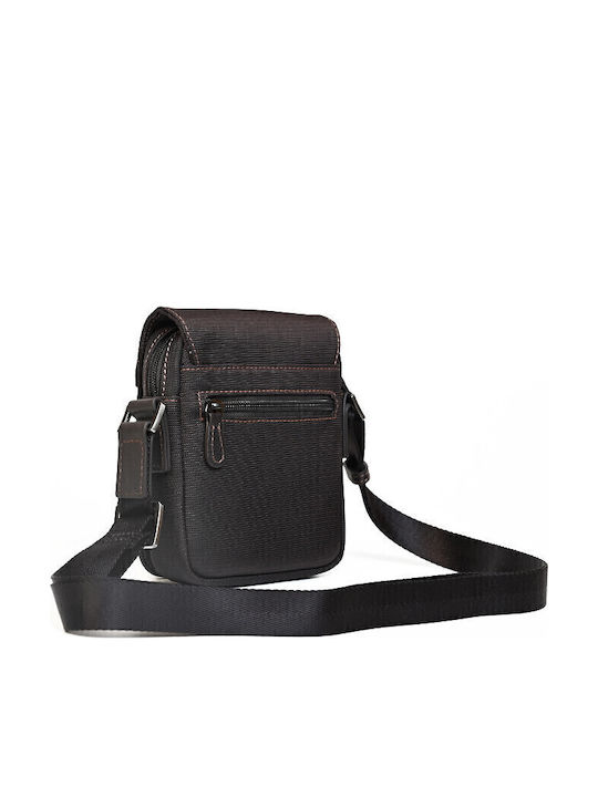 Geantă pentru bărbați De umăr / tip crossbody Maro