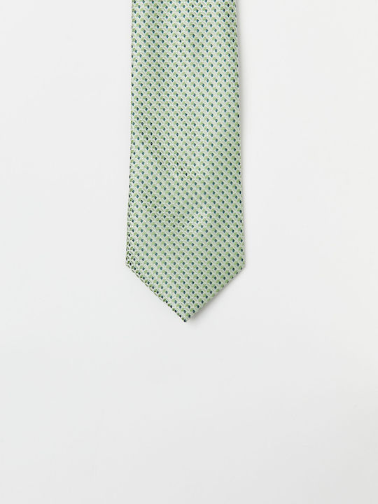 Aristoteli Bitsiani Men's Tie Printed Green