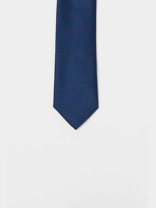 Aristoteli Bitsiani Men's Tie Printed Blue