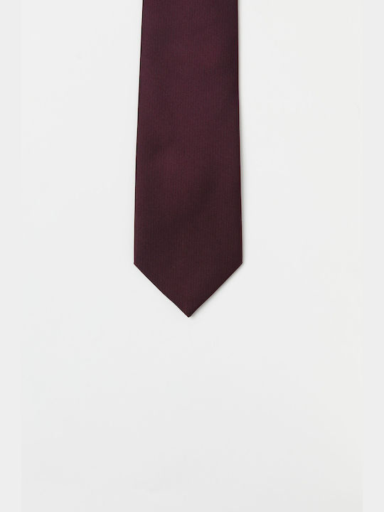 Aristoteli Bitsiani Men's Tie Monochrome Purple