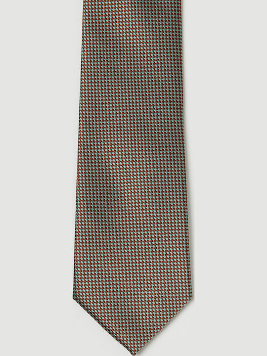 Aristoteli Bitsiani Herren Krawatte Monochrom in Braun Farbe
