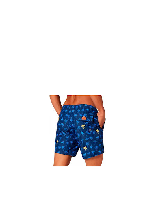 Sundek Men's Swimwear Shorts Navy Blue with Patterns