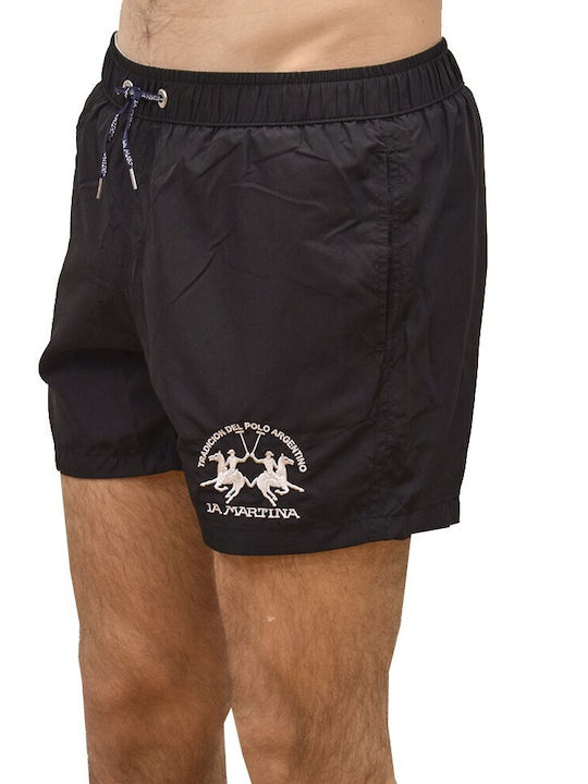 La Martina Herren Badebekleidung Shorts Black