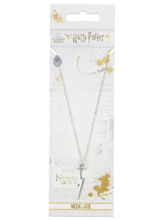 The Carat Shop Harry Potter Lightning Bolt Charm Silber