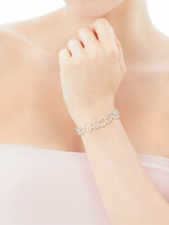 Tous Silver Women's Bracelet from Silver 19cm