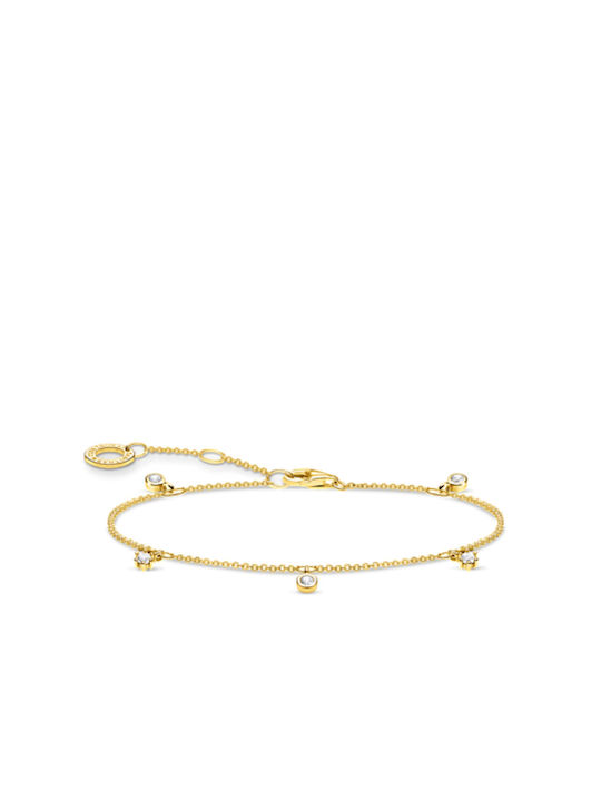 Thomas Sabo Bracelet made of Silver Gold Plated