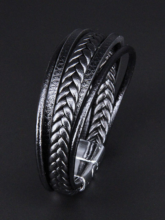 Legend Accessories Ανδρικό Βραχιόλι Δερμάτινο Legend Accessories Ανδρικό Βραχιόλι Δερμάτινο