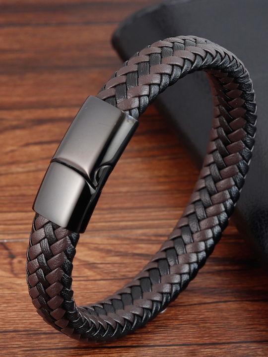 Legend Accessories Men's Leather Bracelet Legend Accessories Men's Leather Bracelet