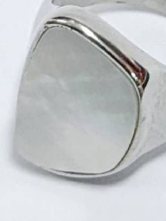 Kostibas Fashion Γυναικείο Δαχτυλίδι από Ατσάλι Επιχρυσωμένο