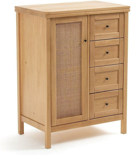 Συρταριέρα Κρεβατοκάμαρας mit 4 Schubladen 72x45x97cm