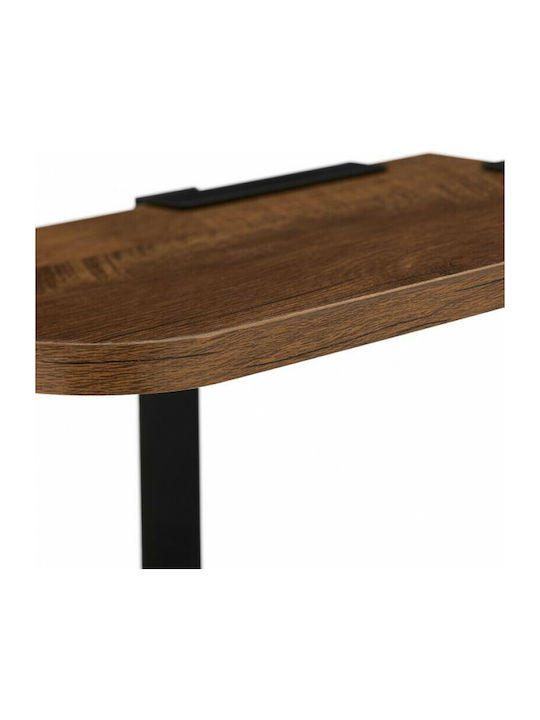 Corner Shelf Wall Brown 42.5x26.5x26.5cm