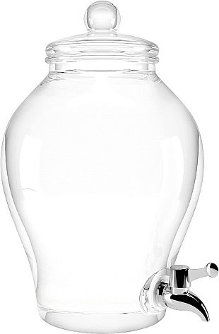 Shots Media Transparentes Glas Gleitgel Jar