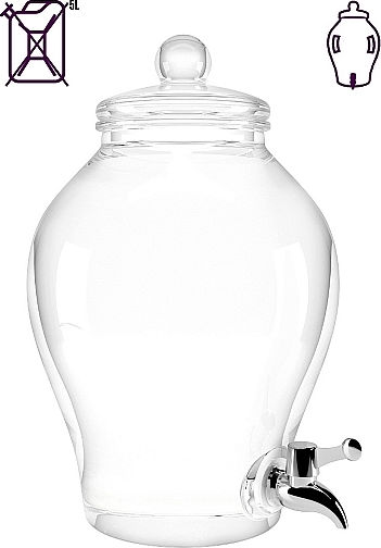 Shots Media Transparentes Glas Gleitgel Jar