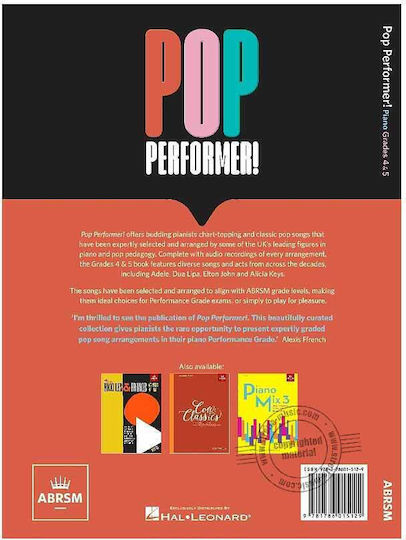 ABRSM Piano Grades 4-5 pentru Pian
